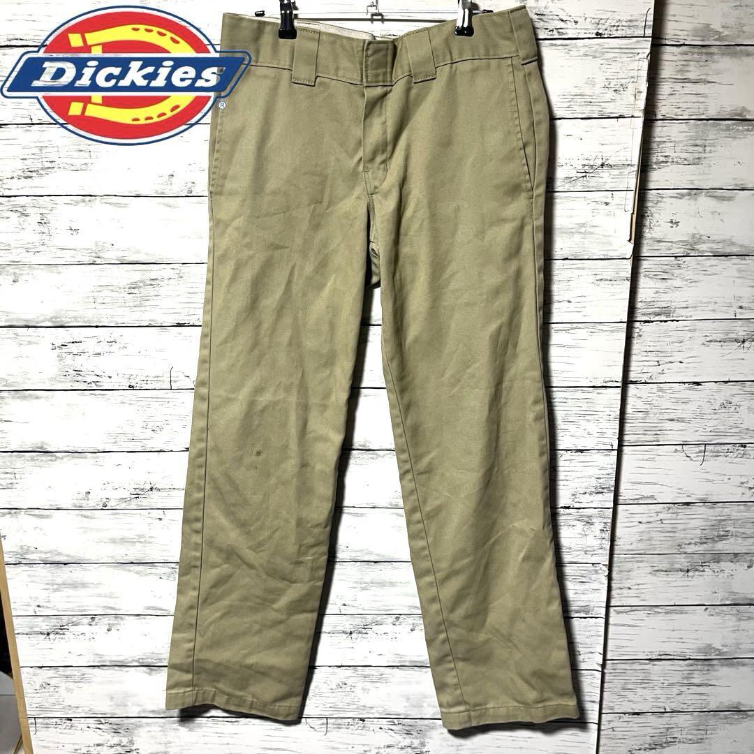 【お買い得商品】ディッキーズ チノパン ワンポイント C937拍卖