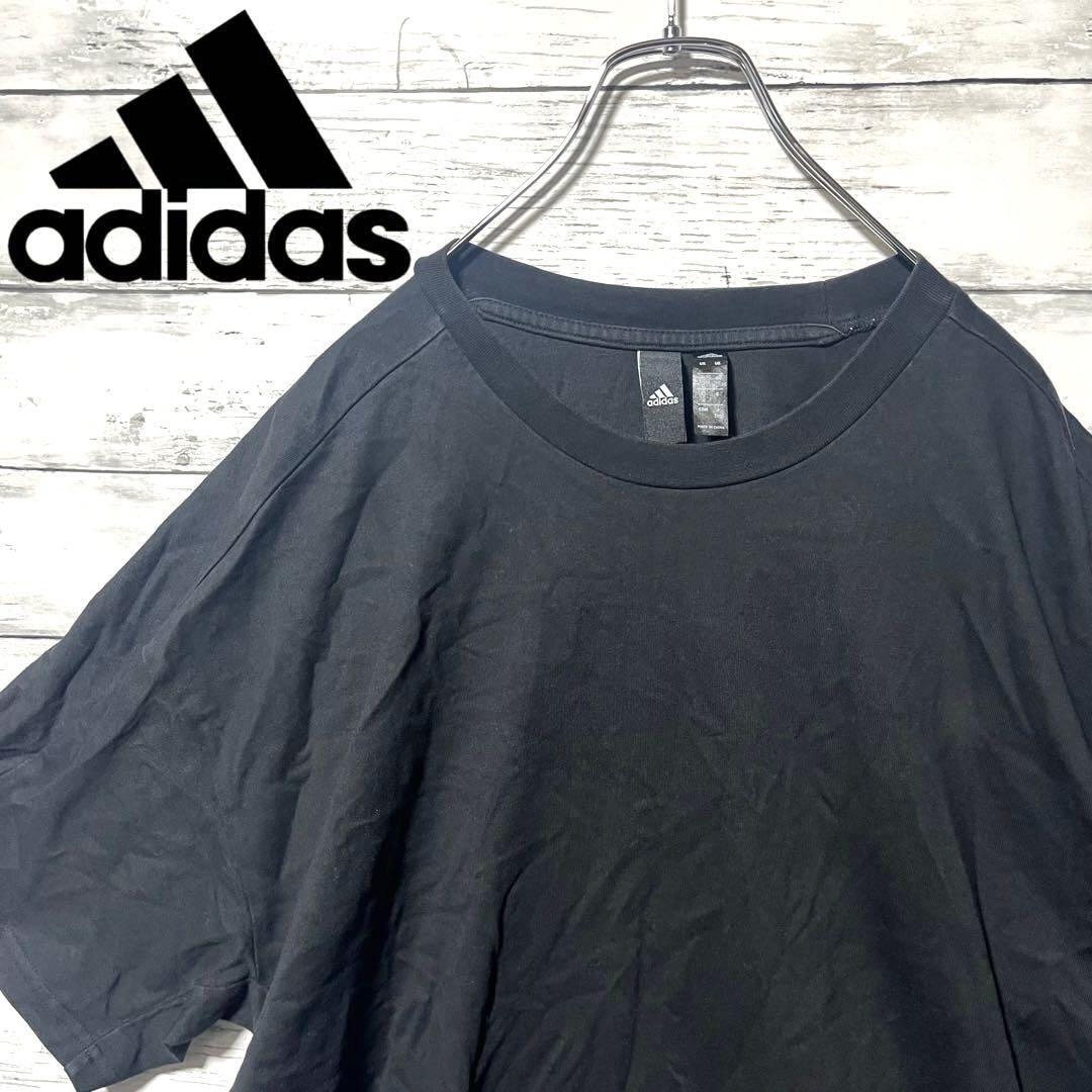 【希少デザイン】adidas 半袖Tシャツ 2XO C907拍卖