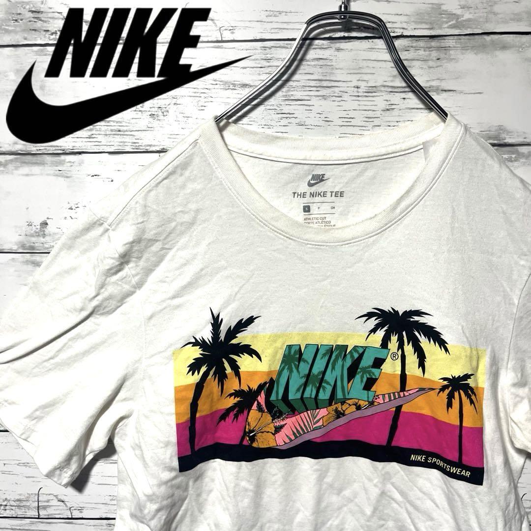【入手困難】NIKE デザインプリント 半袖Tシャツ S C 942拍卖