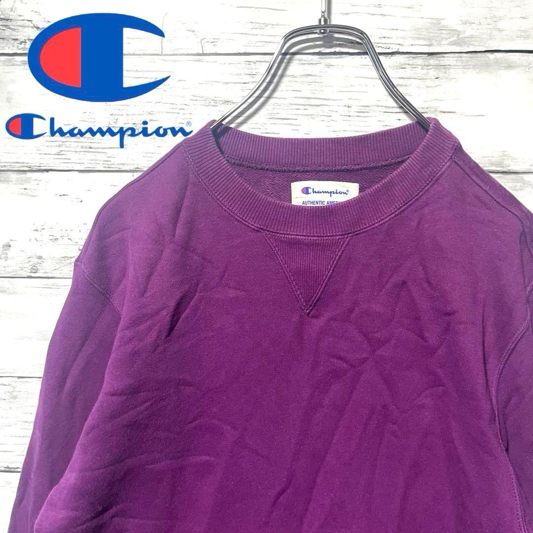 【定番人気】チャンピオン トレーナー ワンポイント M C923拍卖