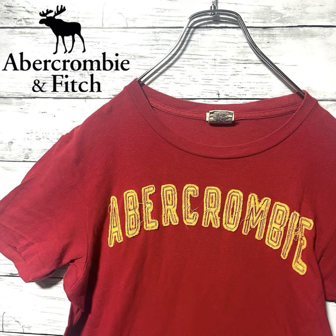 【人気定番】アバクロ 半袖Tシャツ S C944拍卖