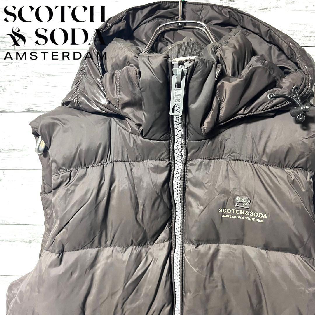 【超人気商品】SCOTCH&SODA ダウンベスト C620拍卖