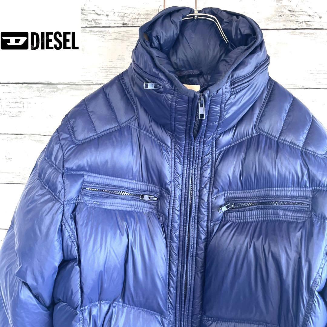 【お買い得商品】DIESEL ダウンジャケット L C599拍卖
