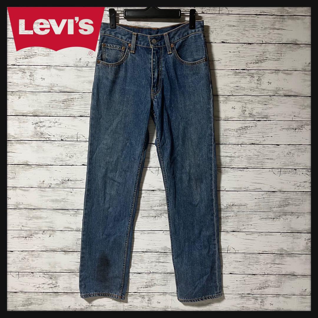 【人気型番】リーバイス702 デニム ジーンズパンツ 28×32 A726拍卖