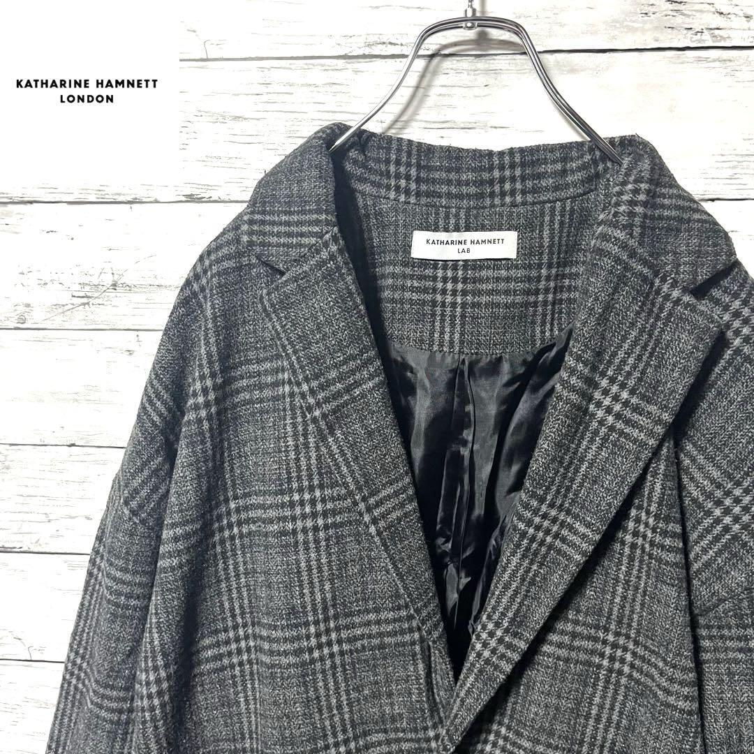 【人気デザイン】キャサリンハムネットラボ チェスターコート M C831拍卖