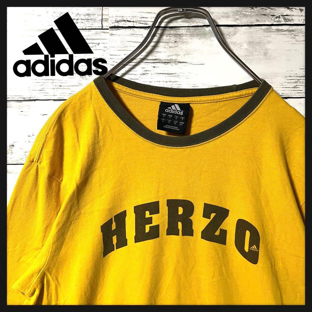 【入手困難】adidas トレーナー 7分丈 プリントロゴ M A493拍卖