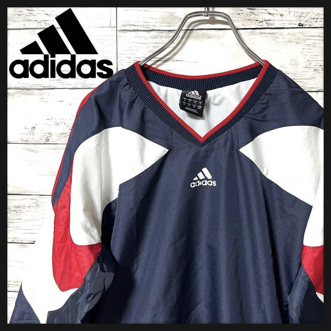 【人気デザイン】adidas マルチカラー ナイロン プリントロゴO A352拍卖