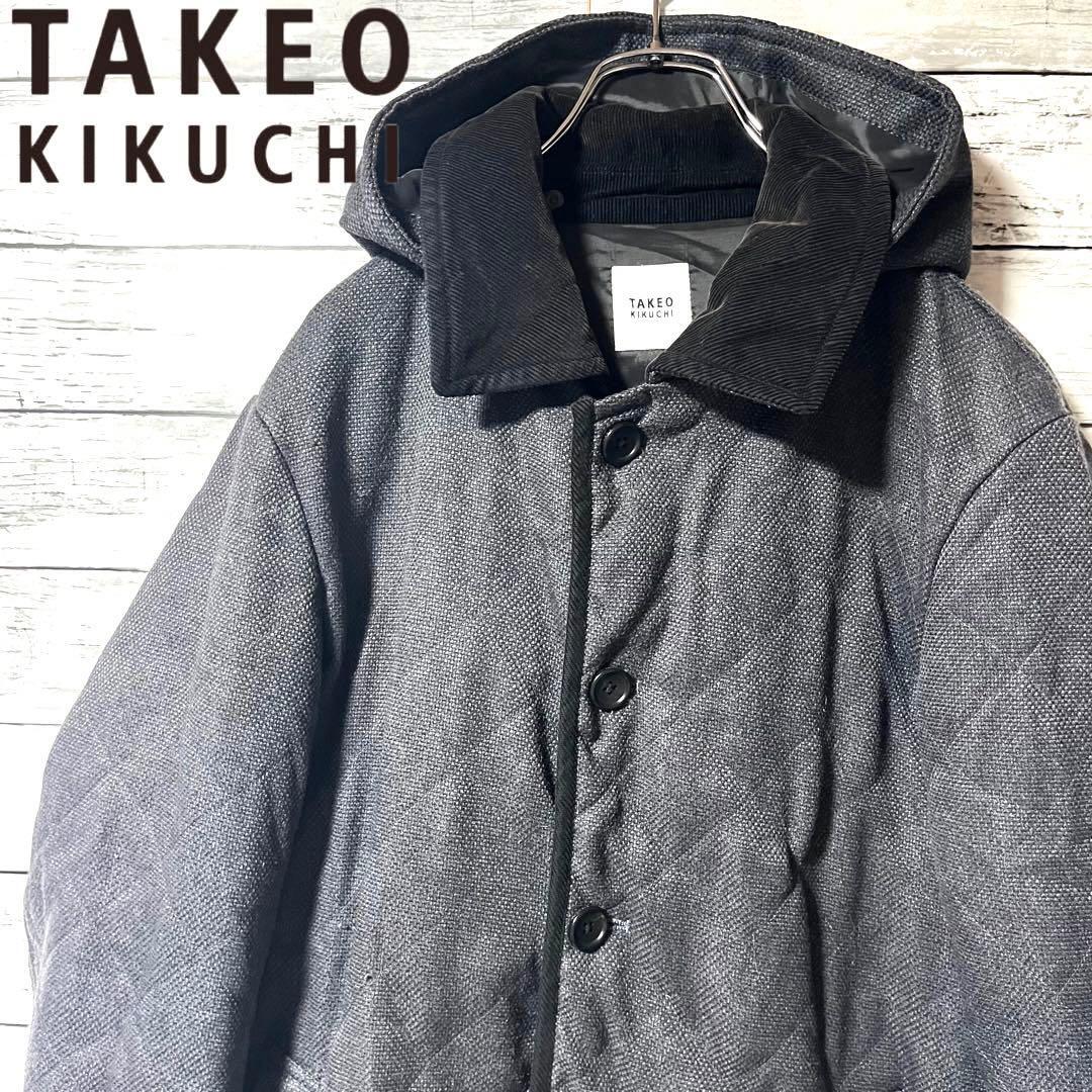 【お買い得商品】タケオキクチ キルティングジャケット サイズ3 C431拍卖