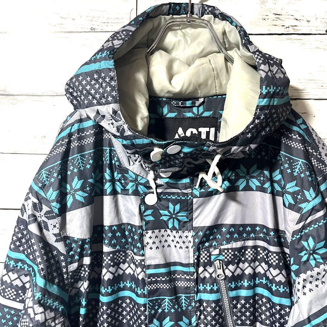 【人気デザイン】ACTIVERSION スノボウェア XL C512拍卖