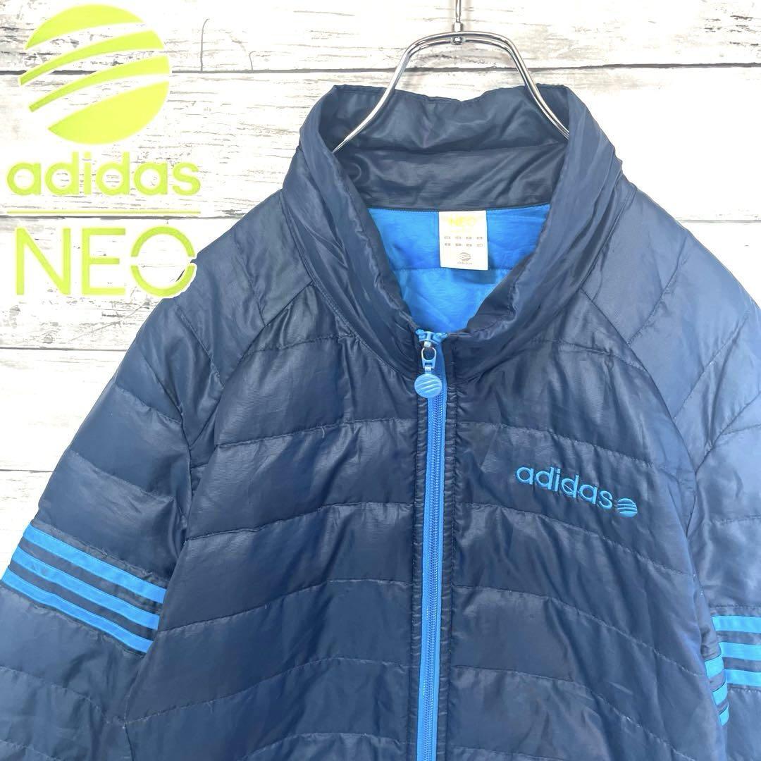 【人気商品】adidas NEO ダウンジャケット 刺繍ロゴ L C778拍卖