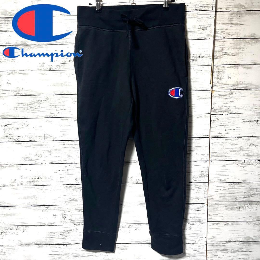【人気商品】チャンピオン スウェットパンツ ワンポイントロゴ S C724拍卖