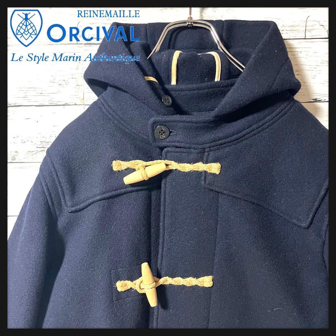 【人気デザイン】オーシバル ネイビー ダッフルコート サイズ3 A899拍卖