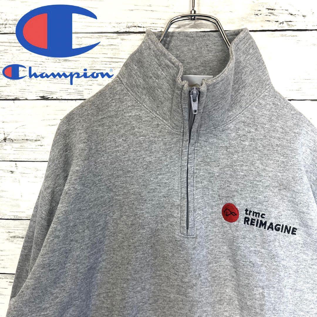 【年代物商品】チャンピオン グレー スウェットトレーナー M C631拍卖
