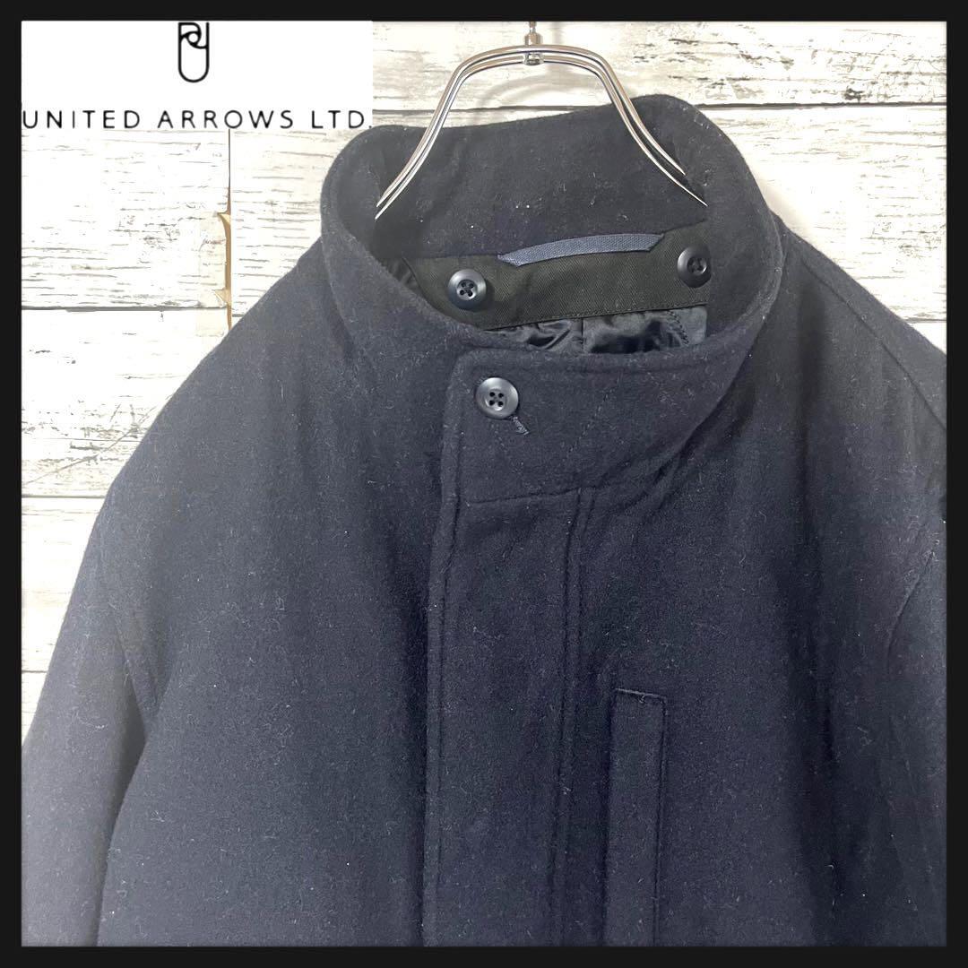 【定番商品】ユナイテッドアローズ ジャケット モッズコート M A877拍卖