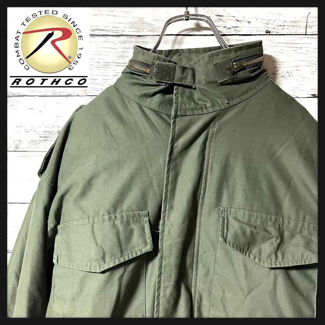 【希少商品】ロスコ フィールドジャケット ミリタリー カーキ A902拍卖