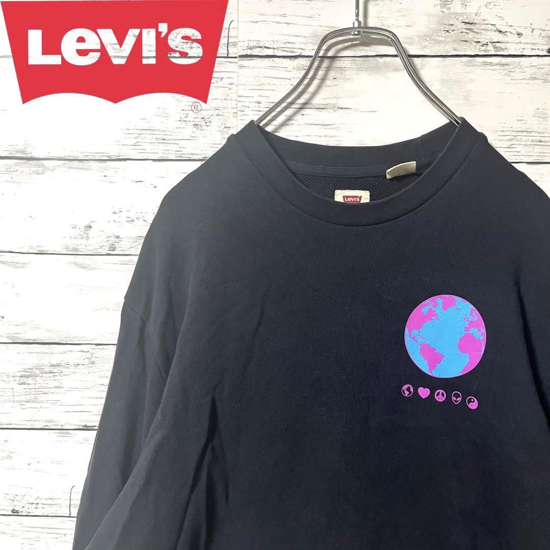 【希少デザイン】リーバイス スウェットトレーナー M C42拍卖