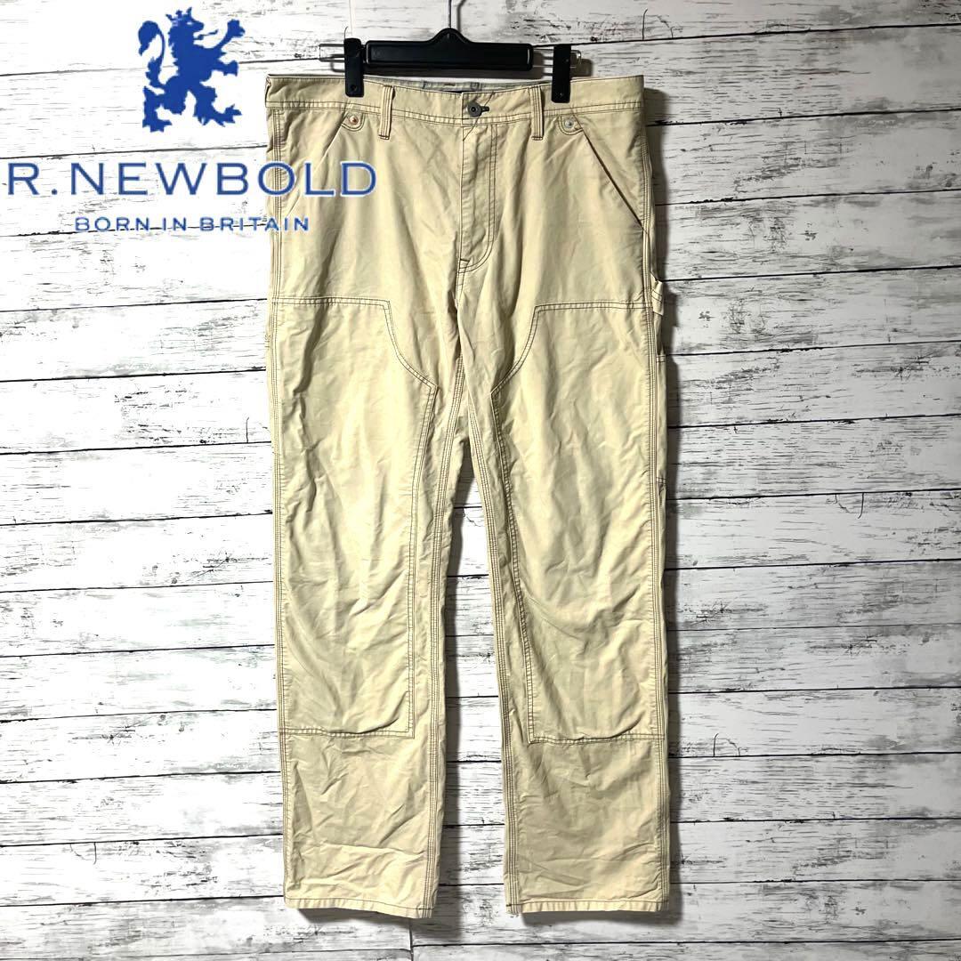 【限定商品】R.NEWBOLD ワークパンツ XL C77拍卖