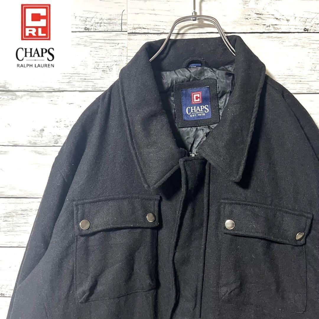 【人気商品】ラルフローレンチャップス ウールジャケット XXL C120拍卖