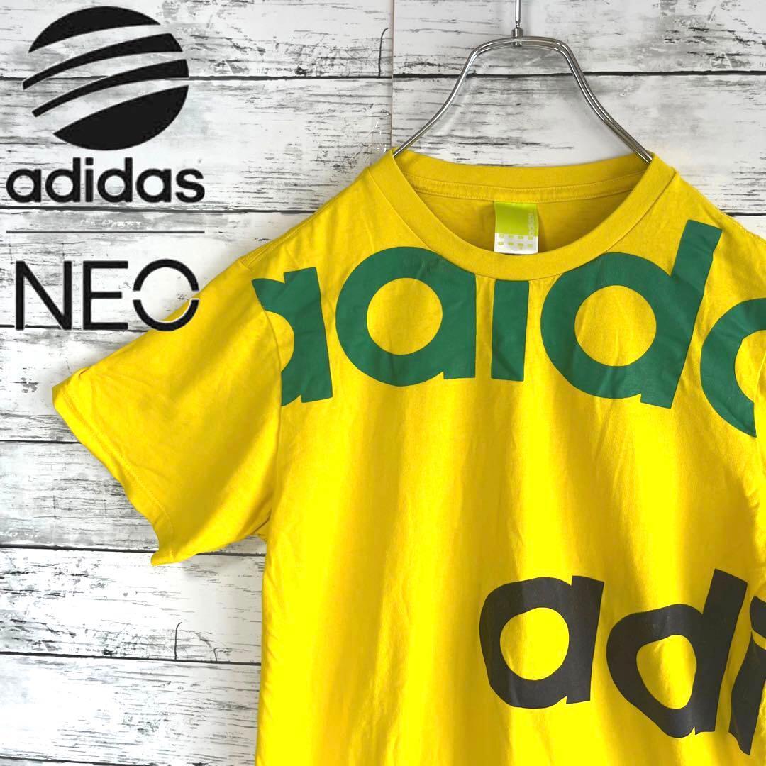 【希少デザイン】adidas NEO ビッグデザインロゴ M C136拍卖