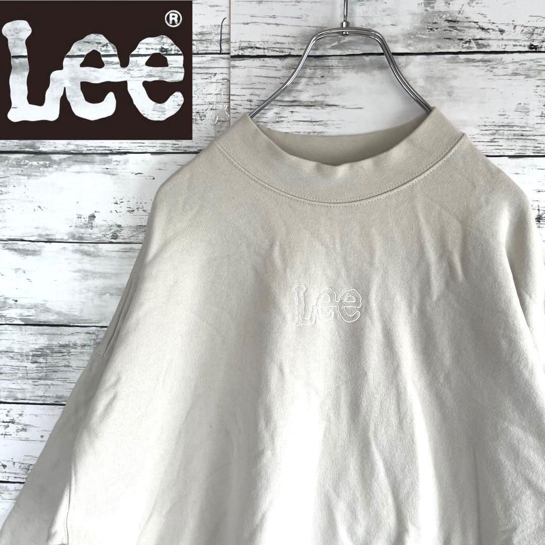 【人気商品】Lee スウェットトレーナー 刺繍ロゴ L C139拍卖