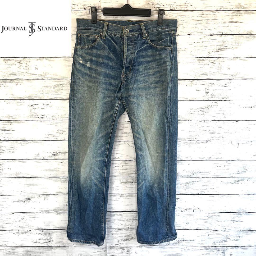 【人気商品】ジャーナルスタンダード デニムパンツ サイズ38 C177拍卖