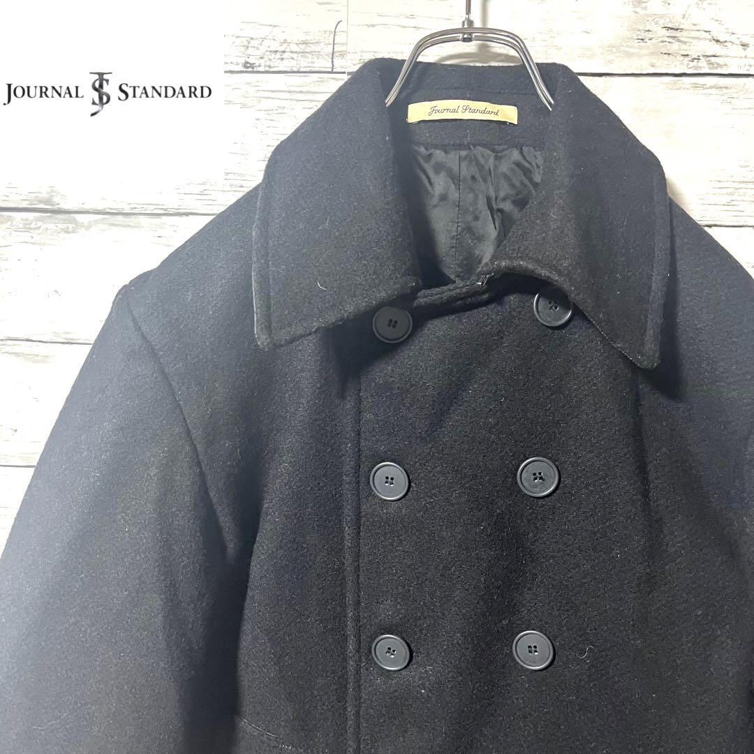 【定番人気】ジャーナルスタンダード ピーコート S C229拍卖