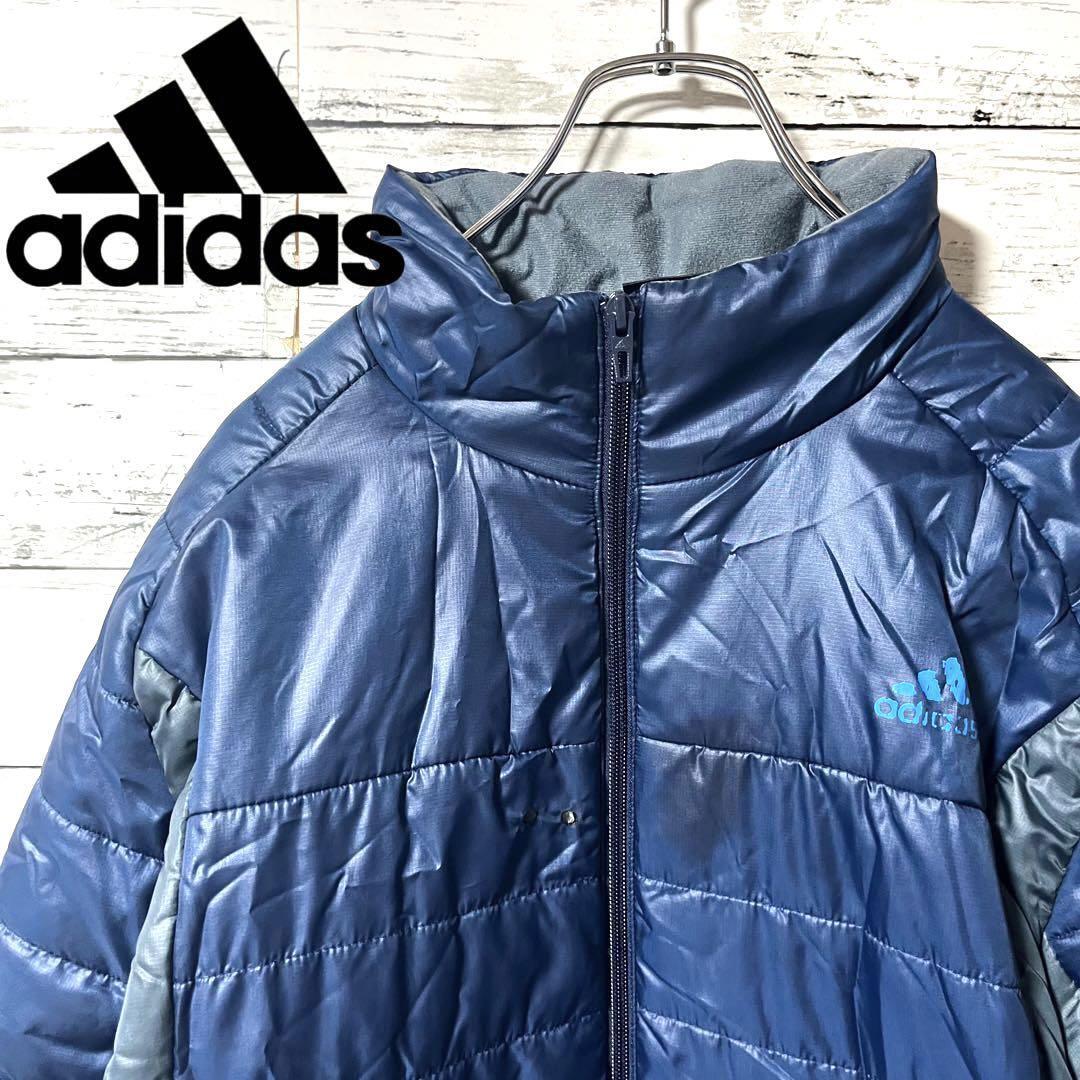 【人気商品】adidas ダウンジャケット プリントロゴ O C254拍卖