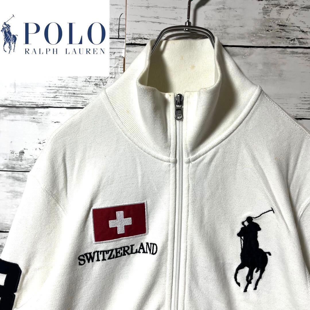 【希少デザイン】ポロバイラルフローレン スウェットトレーナー M C285拍卖