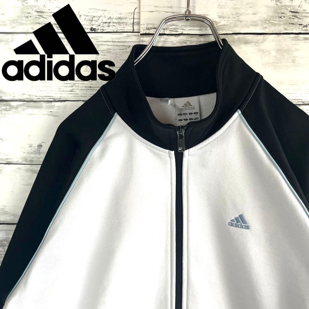 【人気商品】adidas トラックジャケット 刺繍ロゴ OT C299拍卖