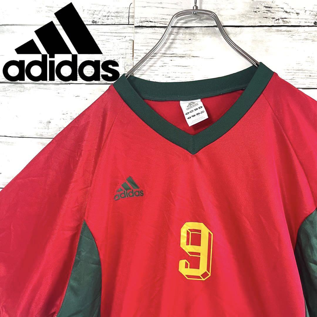 【人気デザイン】adidas ユニフォーム プリントロゴ XO C334拍卖