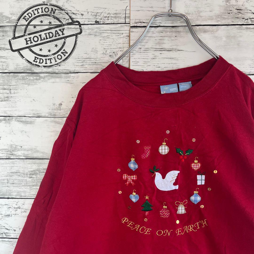 【希少商品】HOLIDAY EDITIONS スウェットトレーナー M C387拍卖