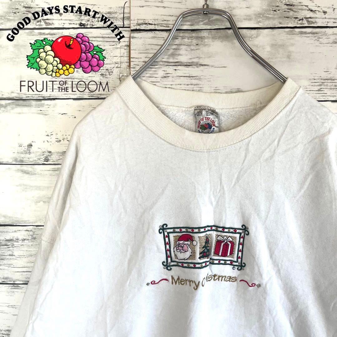 【希少商品】FRUIT OF THELOOM トレーナー XXL C389拍卖
