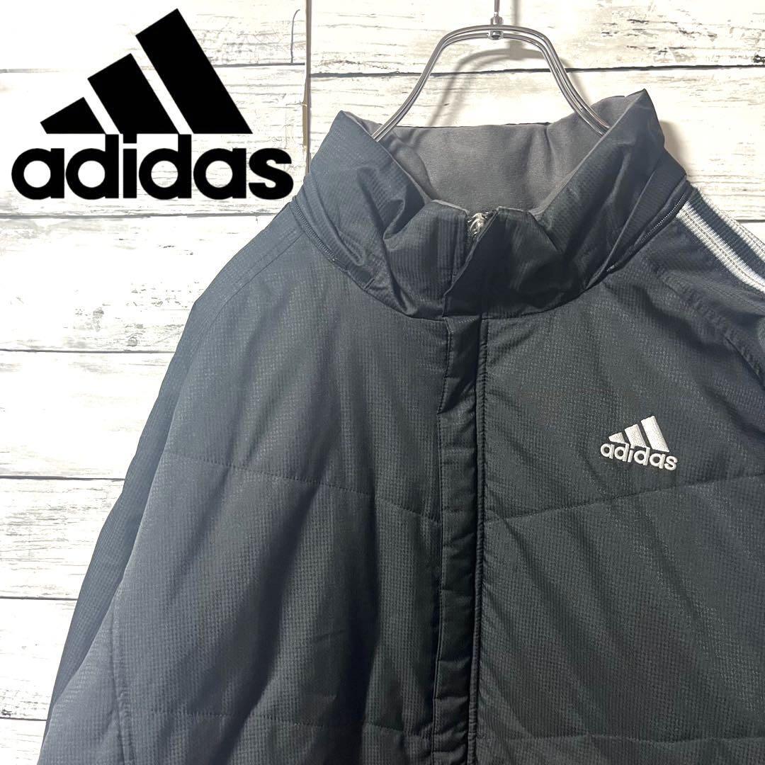 【定番人気】adidas スリーライン ジャケット 刺繍ロゴ O C401拍卖