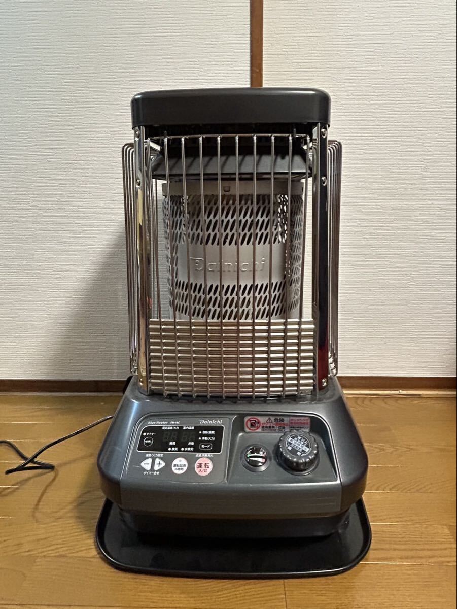 ダイニチ ブルーヒーター FM-19C DAINICHI 業務用石油ストーブ 石油ファンヒーター拍卖