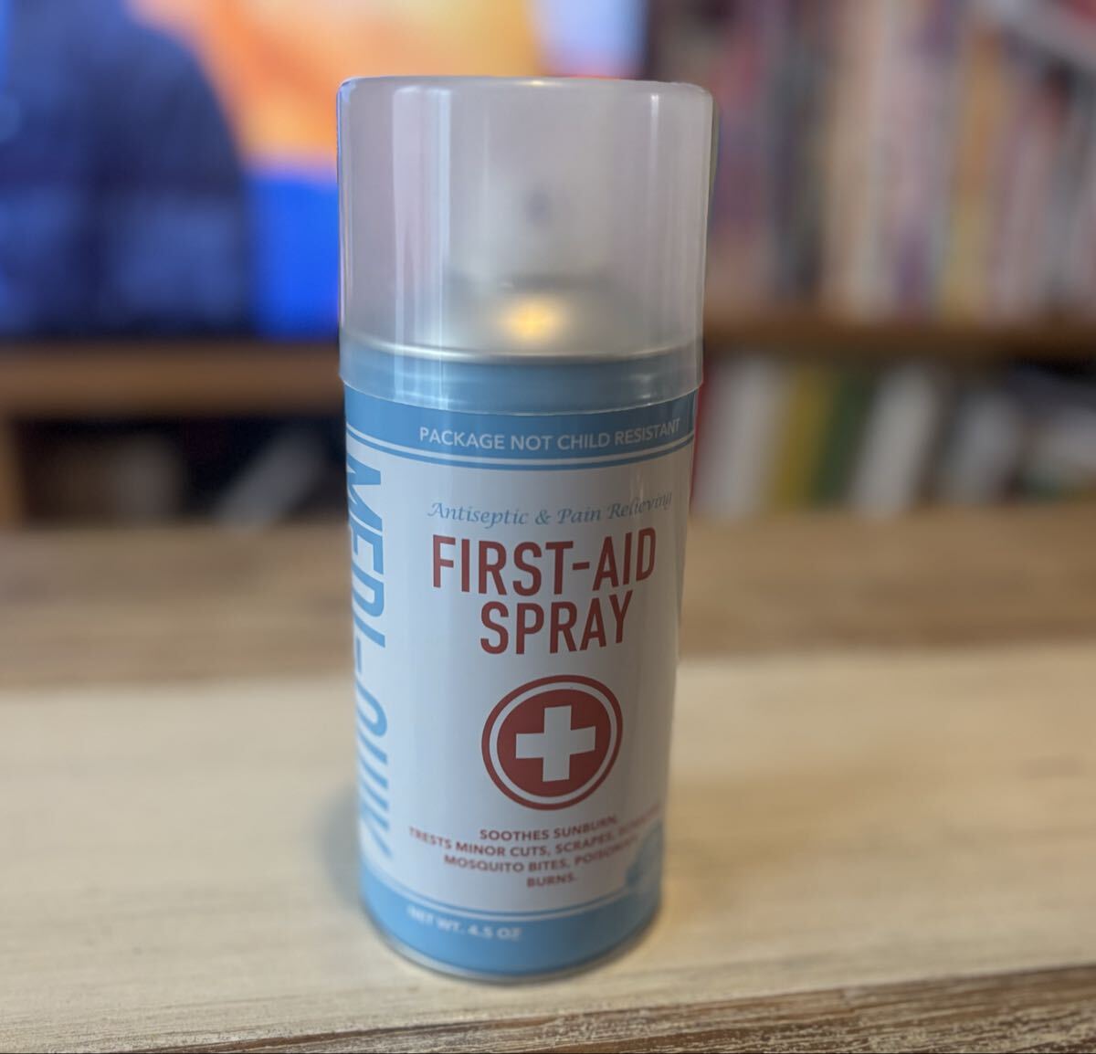 ダルトン/DULTON STASH SAFE SPRAY CAN 小物入れ拍卖