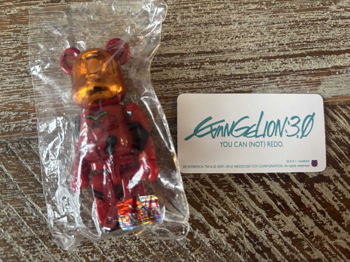 ベアブリック /BE@RBRICK シリーズ25 SF裏 シークレット エヴァンゲリオン新劇場版Q 弍号機 アスカ(メディコムトイ・フィギュア・エヴァ拍卖