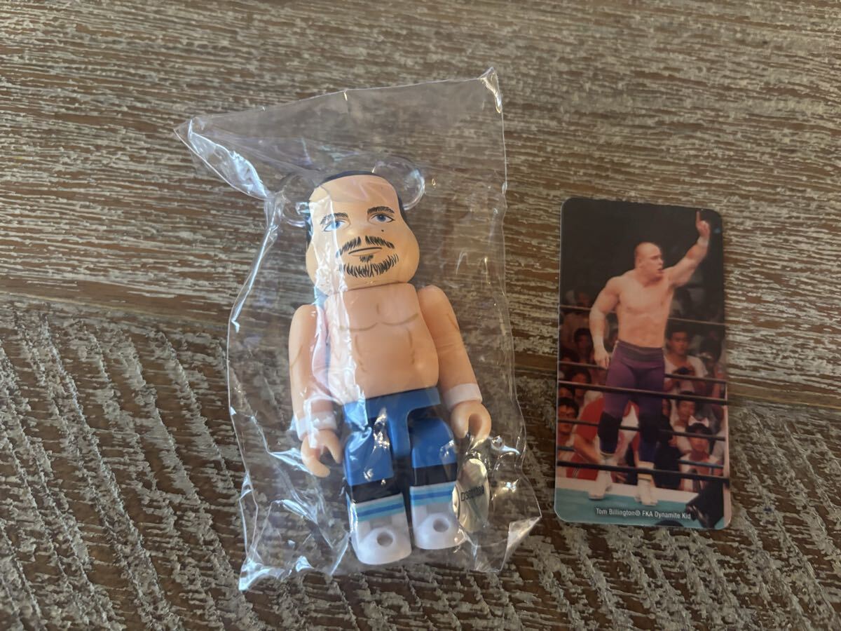 ベアブリック/BE@RBRICK シリーズ45 アーティスト ダイナマイト・キッド(メディコムトイ・フィギュア・プロレス)拍卖