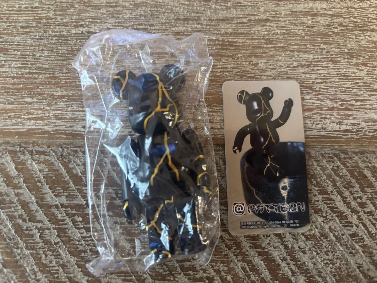 ベアブリック /BE@RBRICK シリーズ49 パターン 金継ぎ(メディコムトイ・フィギュア)拍卖