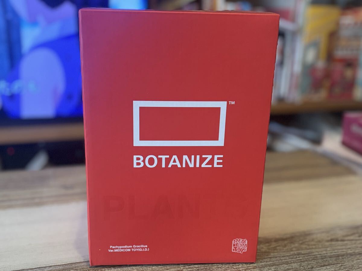 まぼろしのパレード限定 ボタナイズ/botanize VCD Pachypodium Gracilius MEDICOM TOY Var.蓄光仕様(メディコムトイ・フィギュア)拍卖