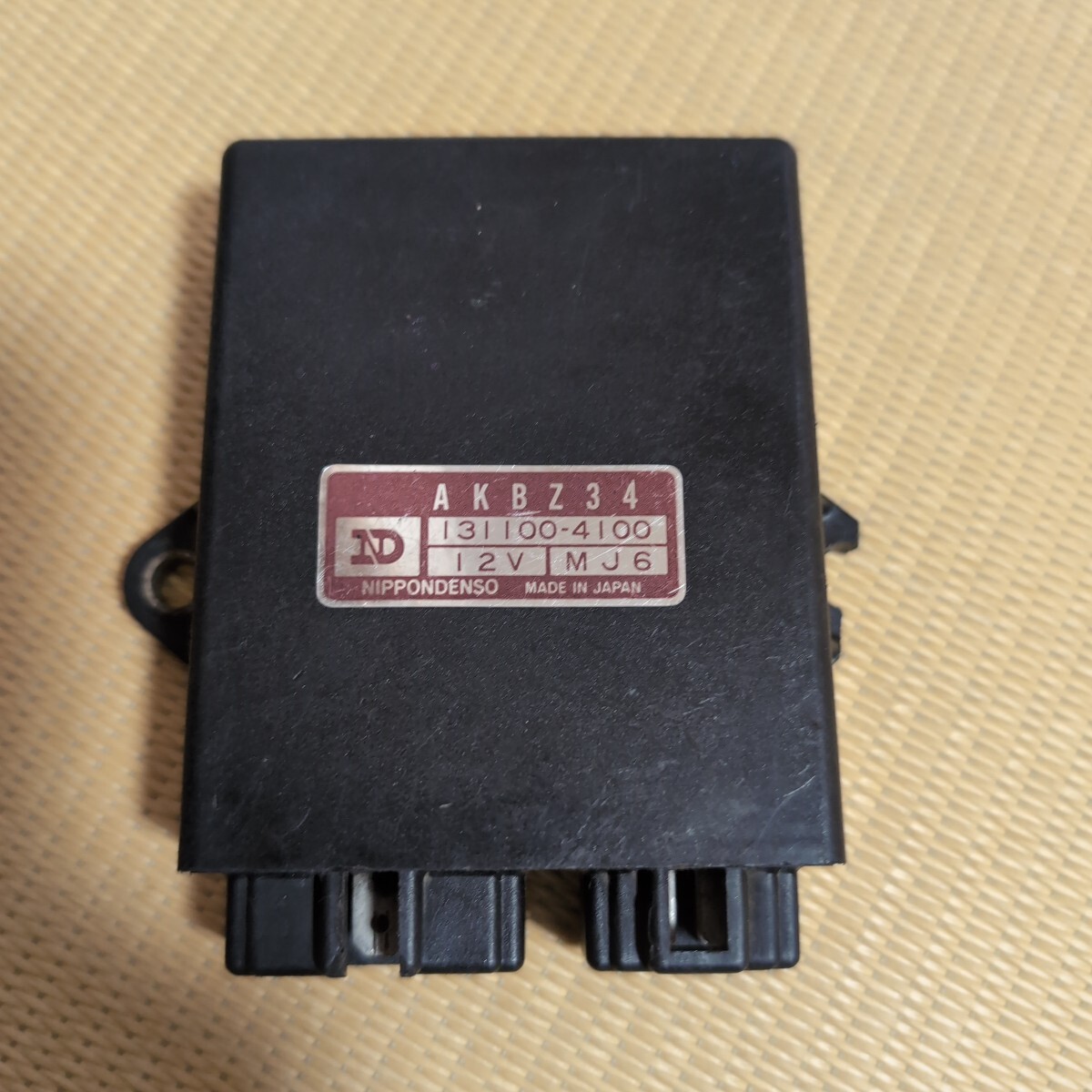 ホンダ cbr400f 純正 イグナイター 中古 動作未確認 希少 NC17 当時物拍卖