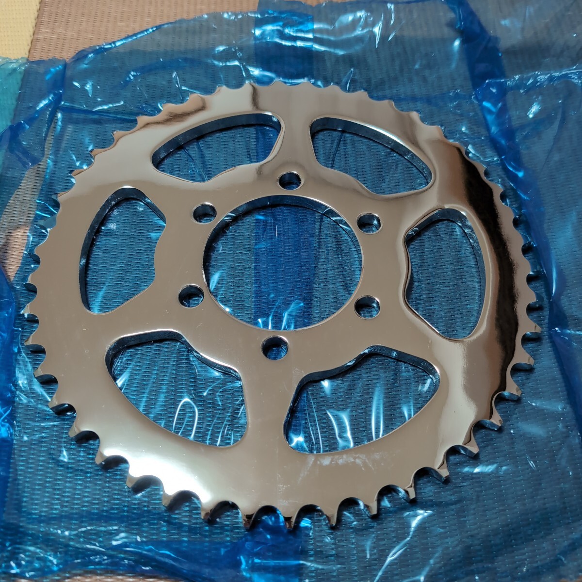 ヤマハ XJ400 4G0 純正 リアスプロケット 純正 新品未使用品 メッキ加工未使用 希少 拍卖