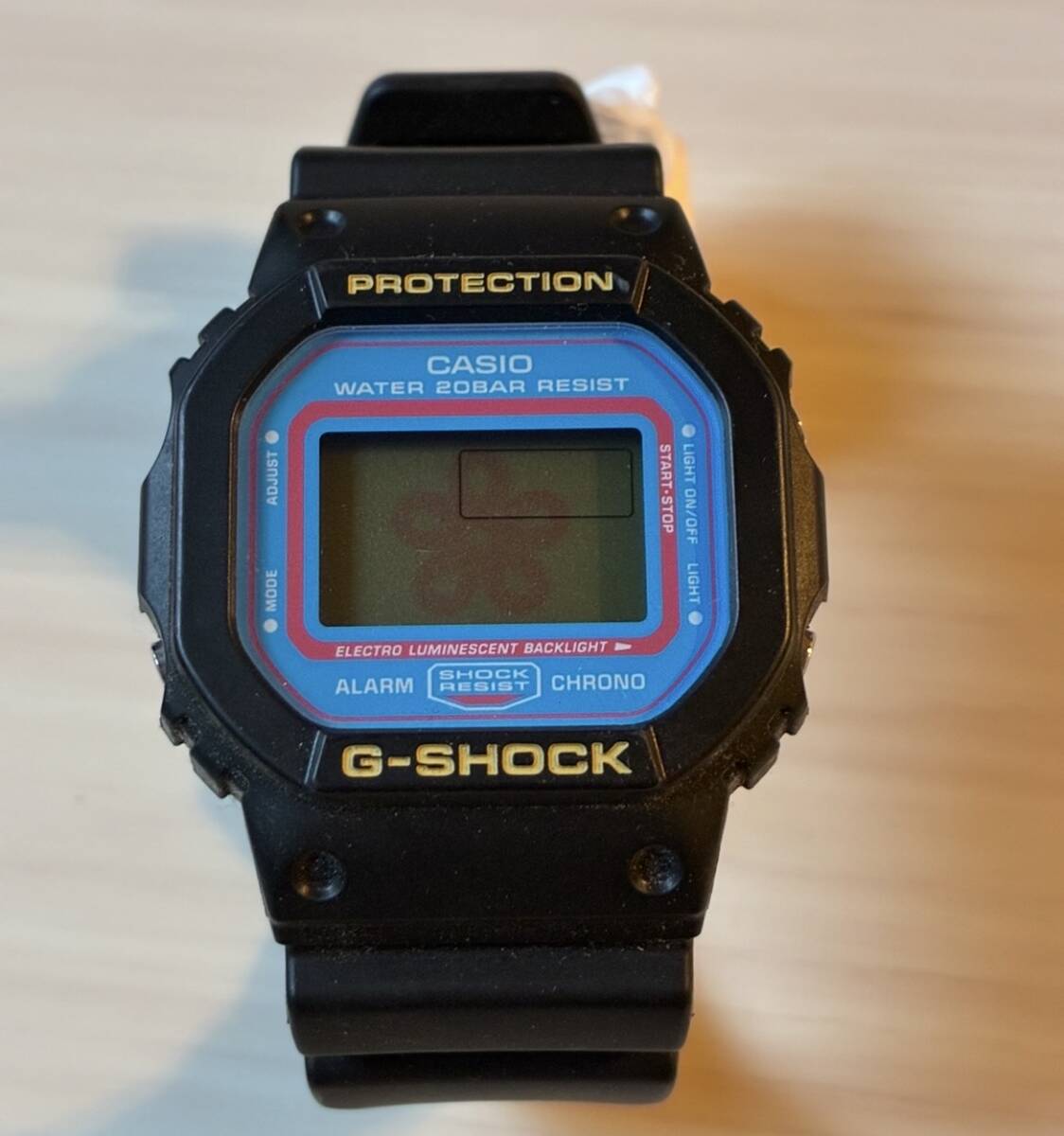 1000円スタート CASIO カシオ G-SHOCK DW-5600VT ジーショック 腕時計拍卖
