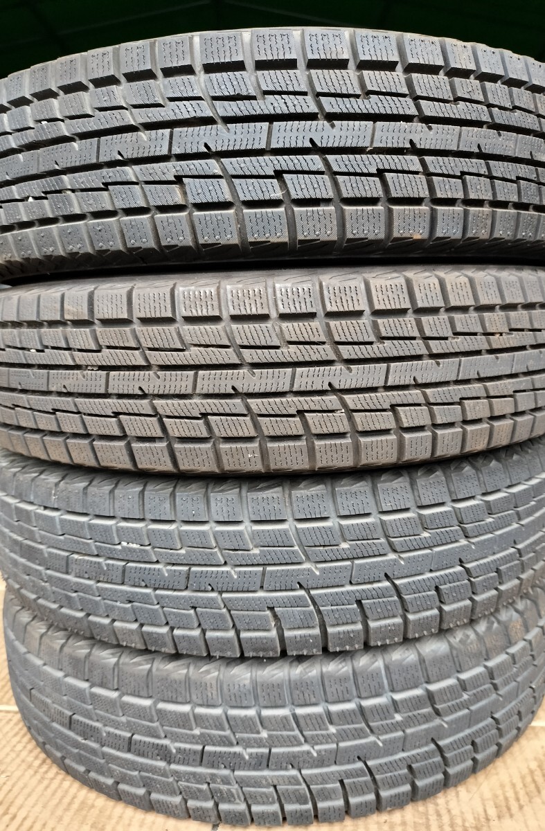 ★スタッドレス中古タイヤ★PRACTIVA ICE BP02 ★145/80R13 75Q 20年製4本セット拍卖