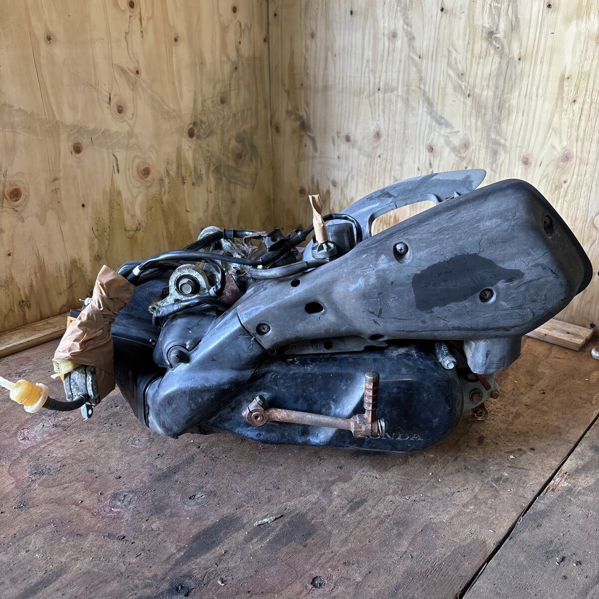 HONDA DIO AF35 ZX エンジン 始動確認済み エン番33〜拍卖