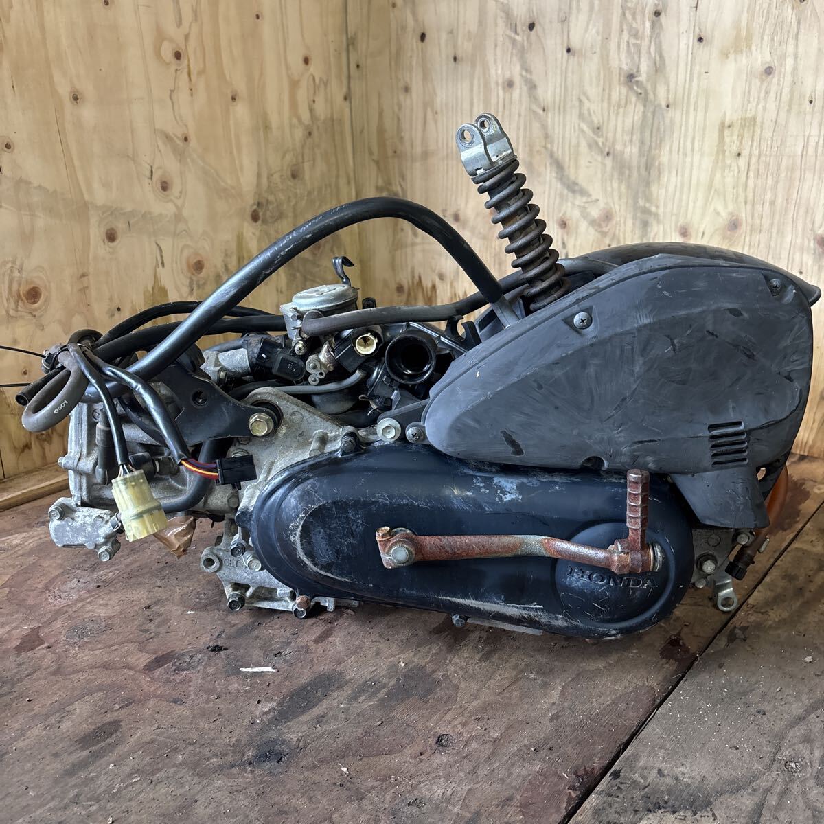 HONDA スマートディオ AF56 エンジン 始動確認済み拍卖