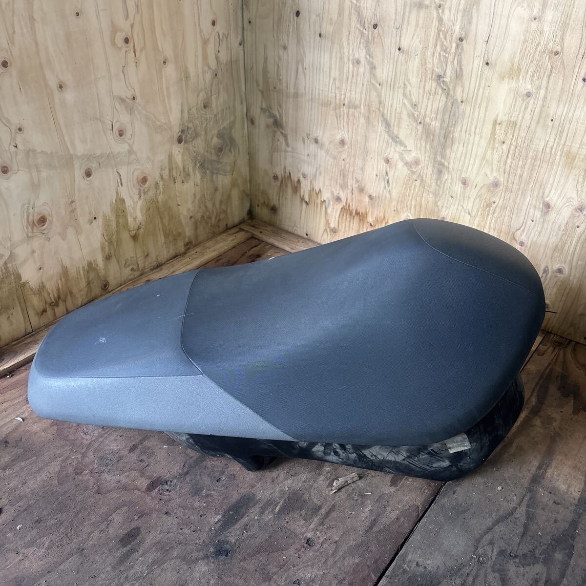 SUZUKI アドレス110 CF11A シート 純正シート シートボックス メットインボックス 割れなし拍卖