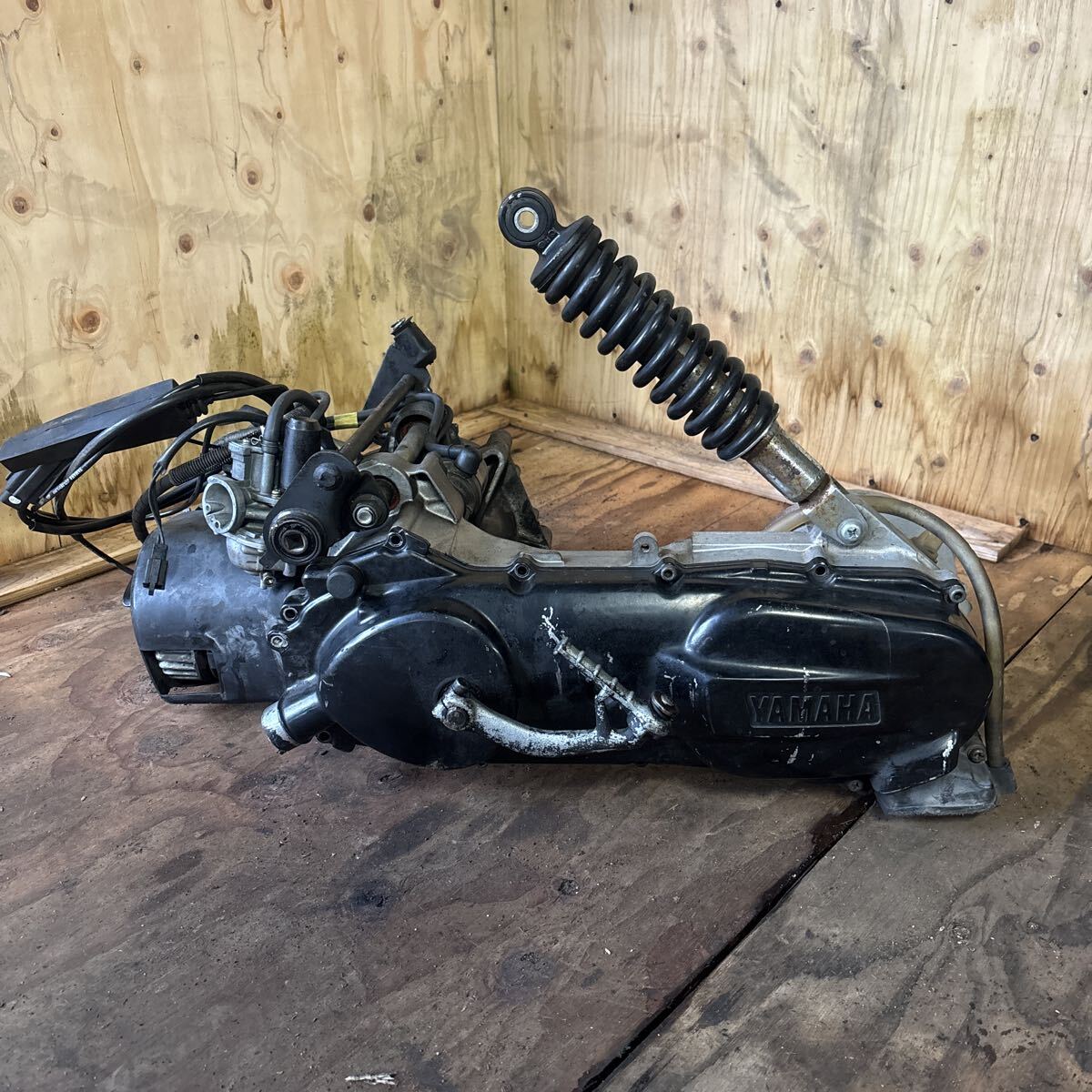 YAMAHA BW'S100 エンジン エン番B103E 始動確認済み拍卖