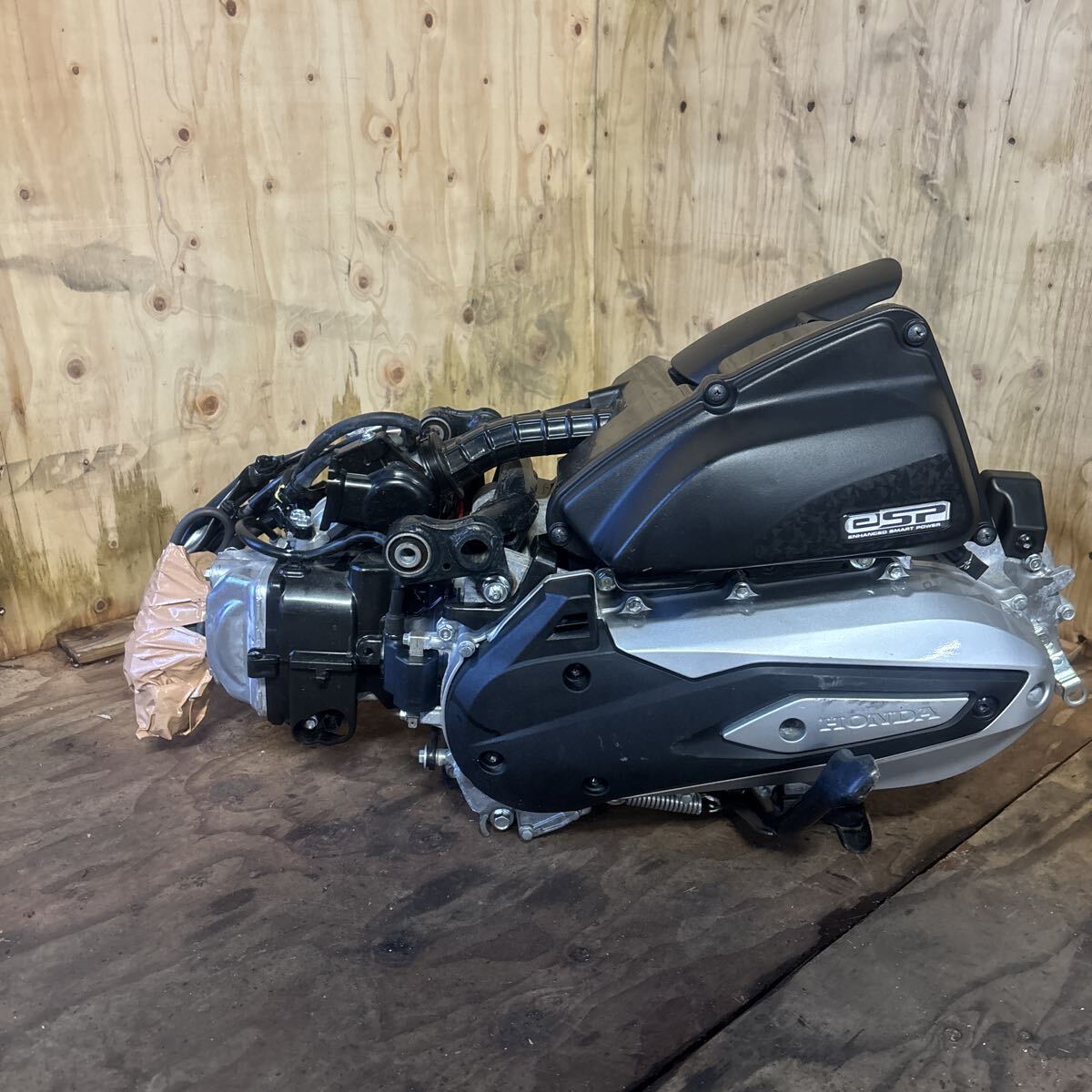 HONDA DIO110 JK03 エンジン 始動確認済み マフラー取り付け部分割れあり 拍卖
