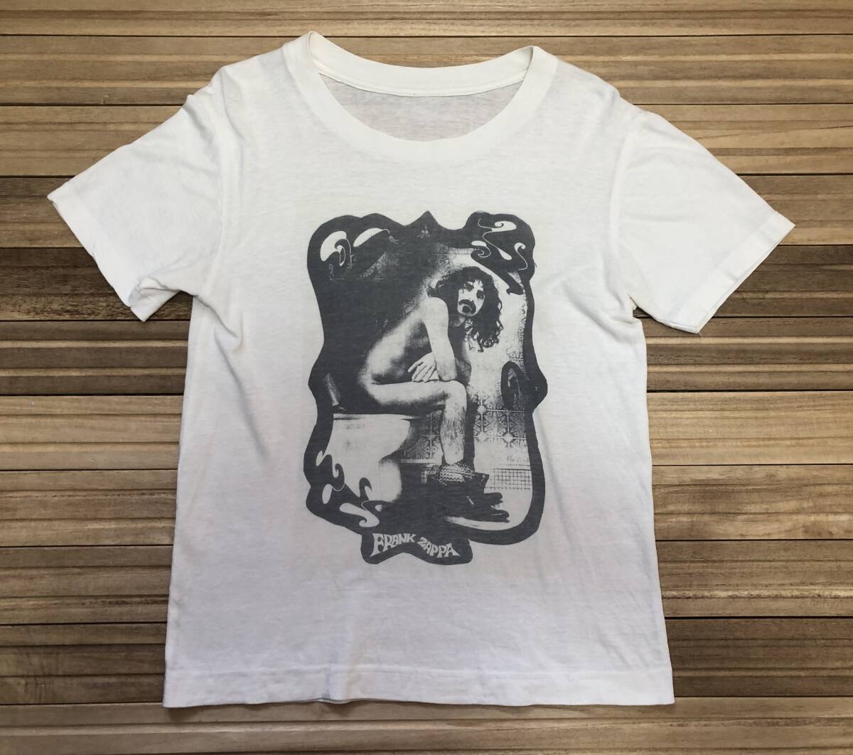 希少 ヴィンテージ Frank Zappa フランク・ザッパ Tシャツ オリジナル ビンテージ 80s拍卖