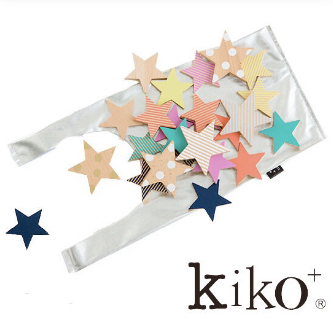 tanabata cookies / kiko+タナバタ クッキー / キコ 積み木 ドミノ オセロ オシャレ 星 木製おもちゃ 子供 知育玩具拍卖